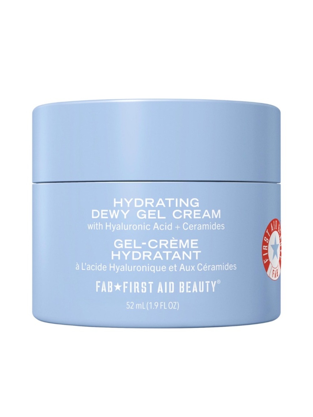 First Aid Beauty Hydrating Dewy Gel Cream 52ml NEW | Hyaluronic Acid